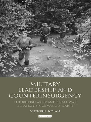 cover image of Military Leadership and Counterinsurgency